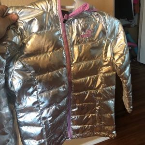 Kids puma jacket
